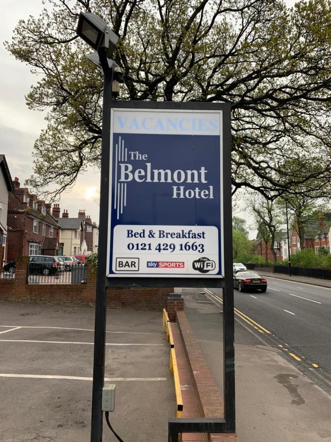 Belmont Hotel เบอร์มิงแฮม ภายนอก รูปภาพ